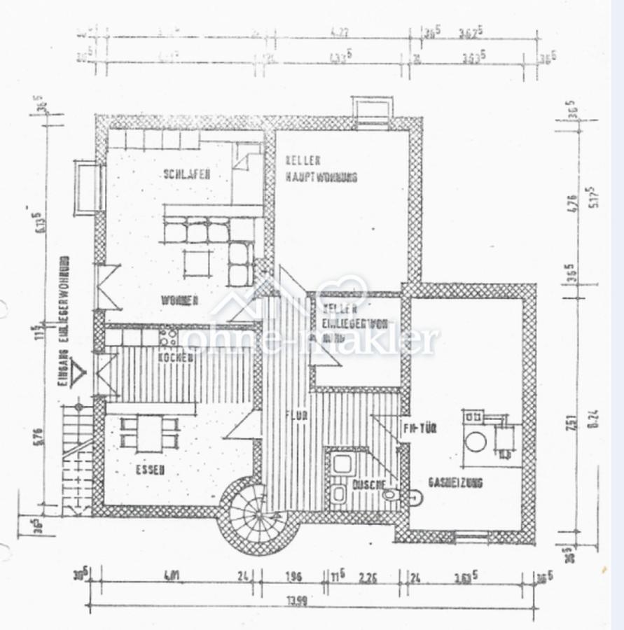 Pot. Einliegerwohnung, Keller