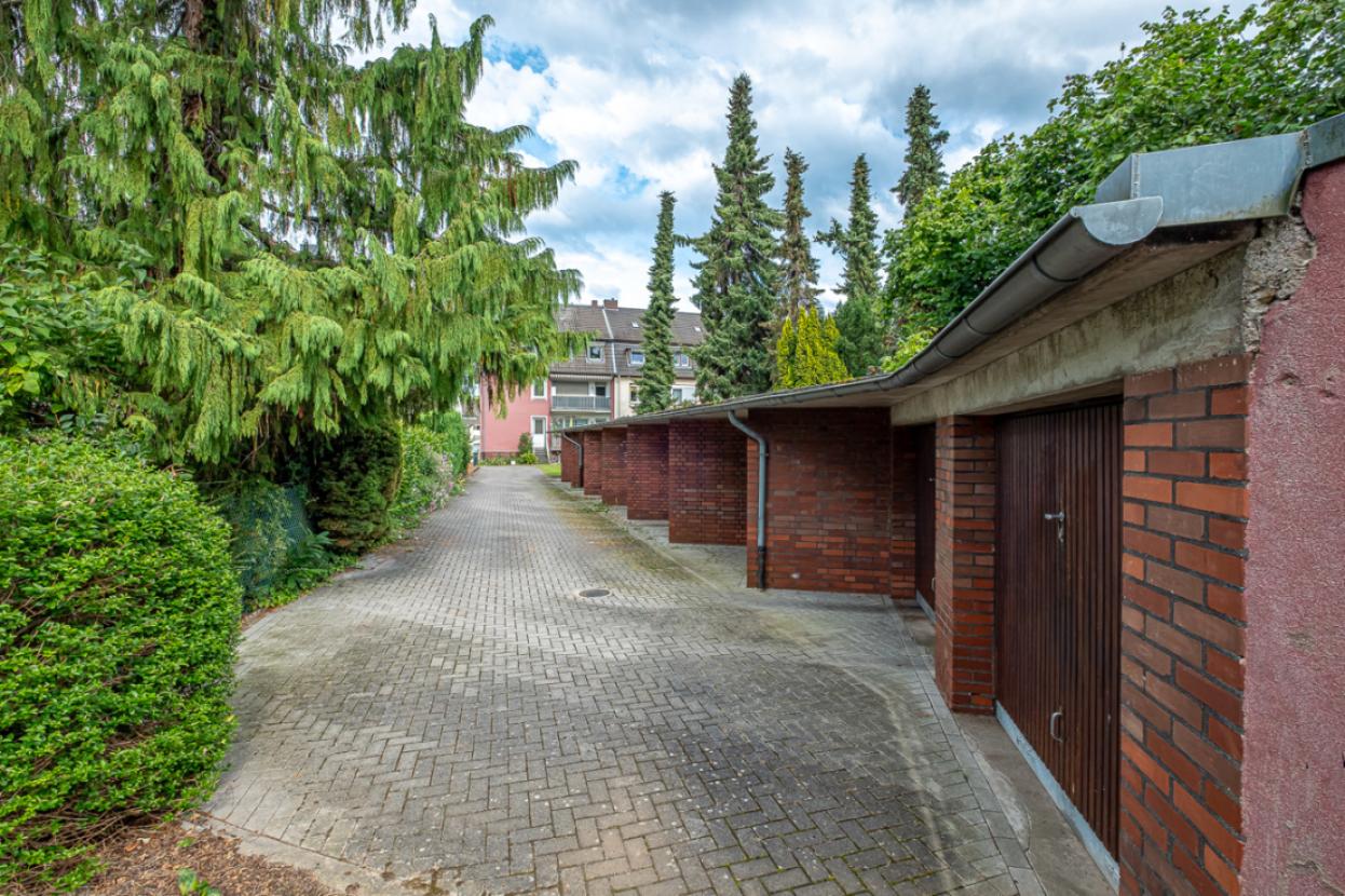 Garagenpark mit zusätzlichen Mieteinnahmen