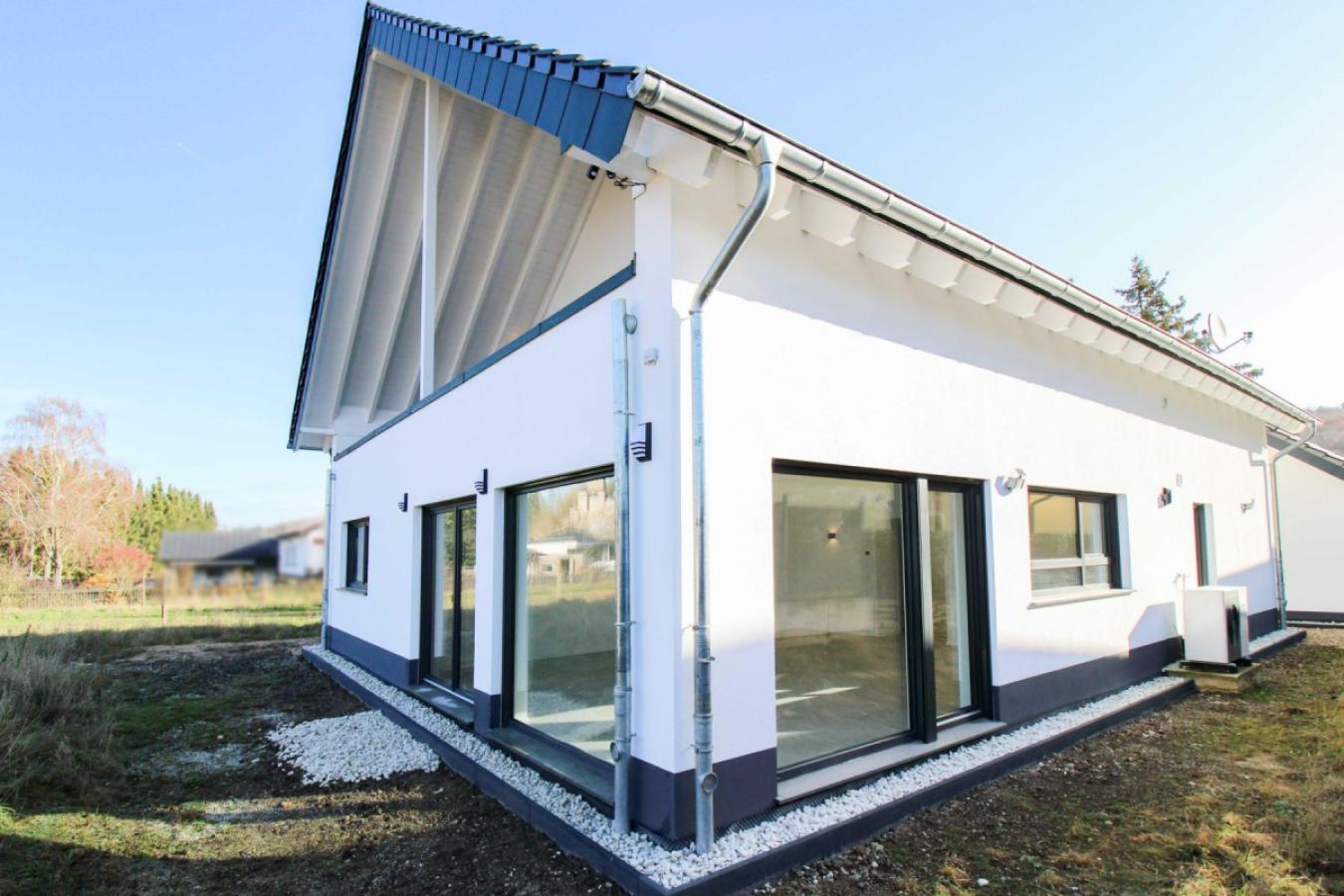 Haus Rückansicht