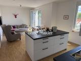 Blick ins Wohnzimmer