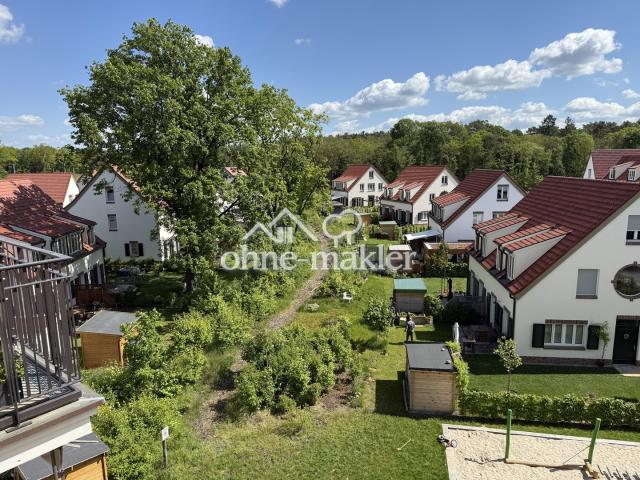 Blick aus der Küche
