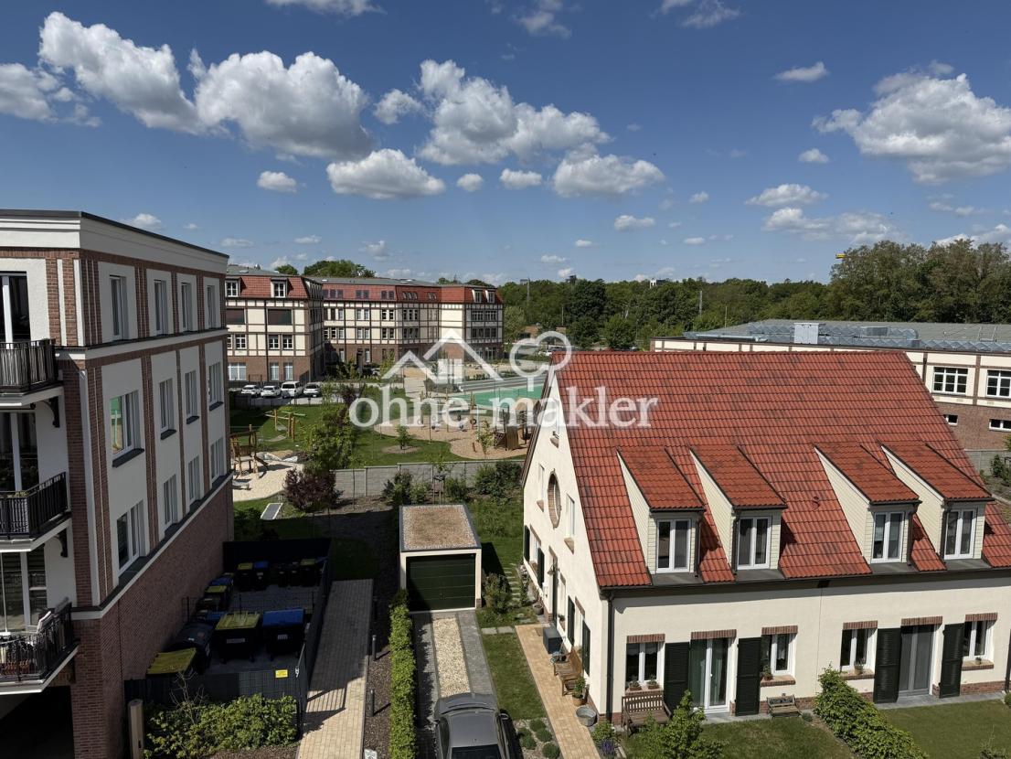 Blick aus dem Gästezimmer