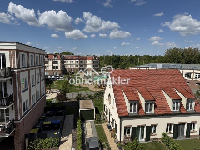 Blick aus dem Gästezimmer