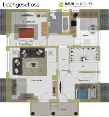 Dachgeschoss