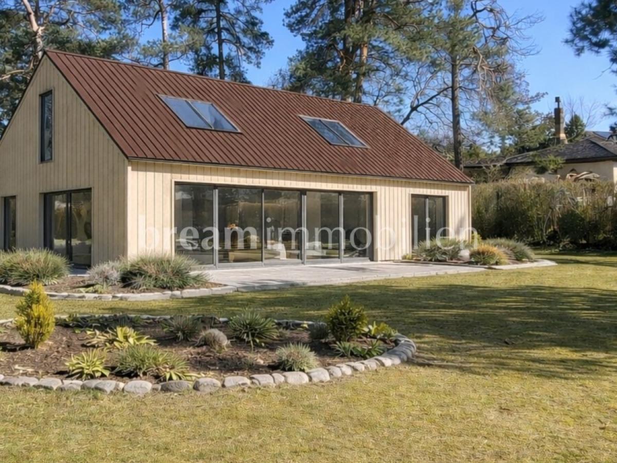 KI Bild Modern Barn