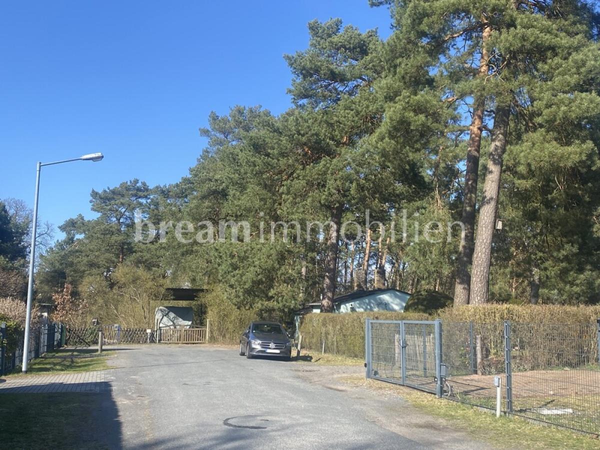 ruhige Sackgasse
