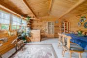 Blockhütte