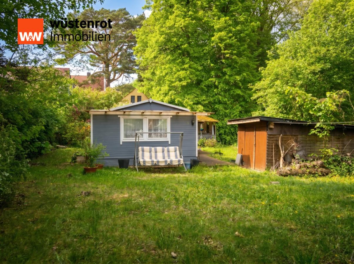 Bungalow Vorderansicht