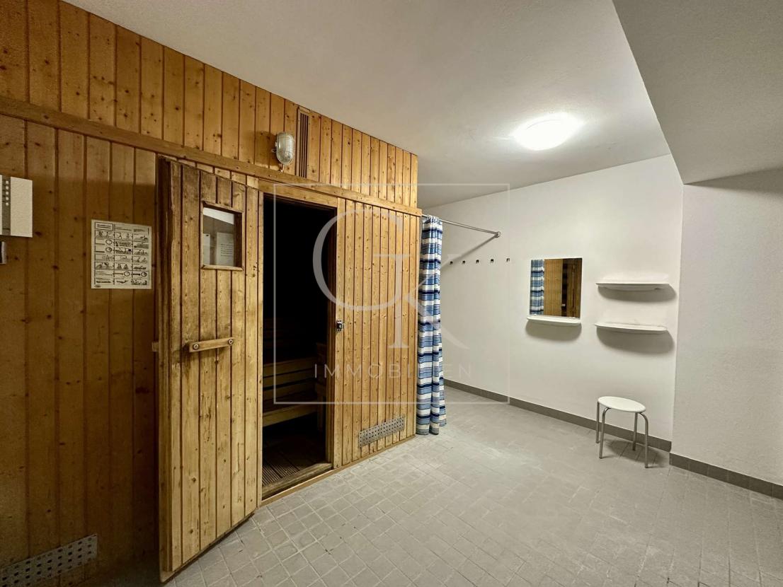 Gemeinschaftliche Sauna 