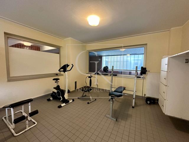 Gemeinschaftlicher Sportbereich 
