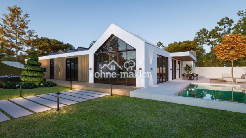 Moderne Architekturvision