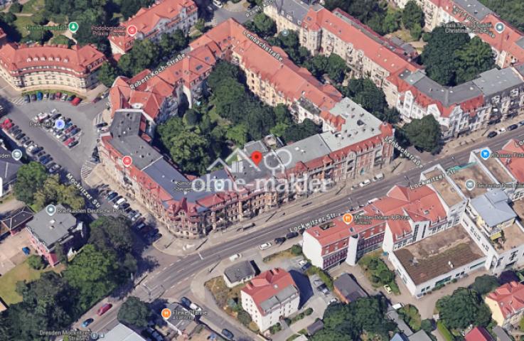 Vogelperspektive Haus