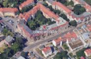 Vogelperspektive Haus