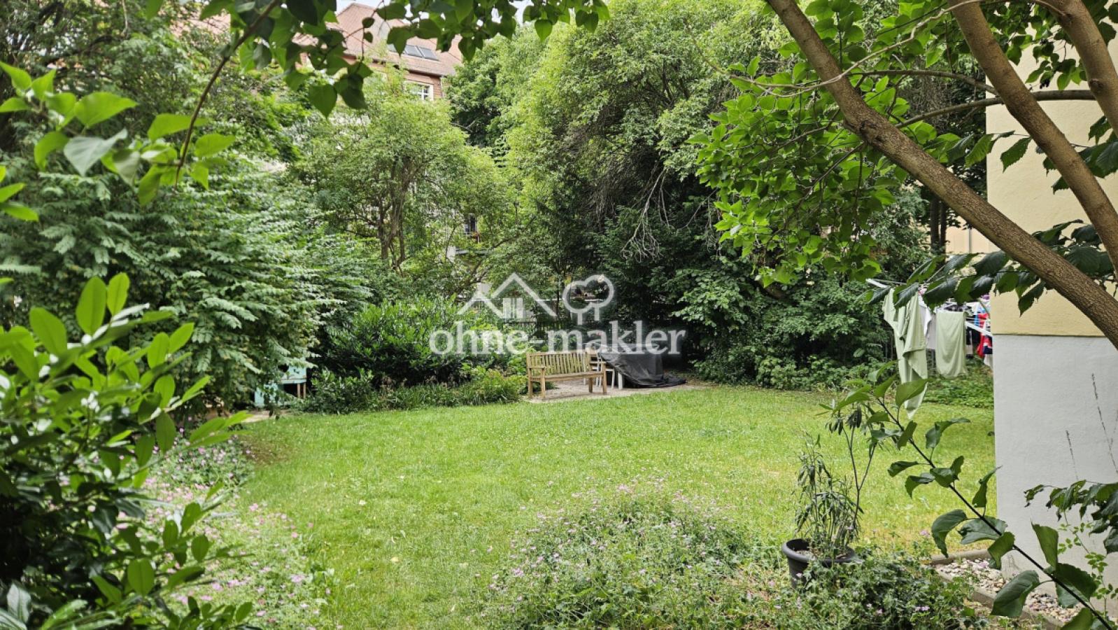 Garten des Hauses