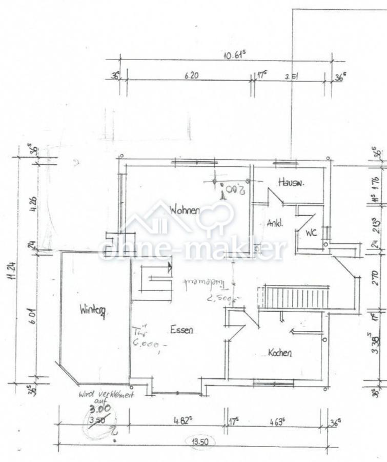 Grundriss EG