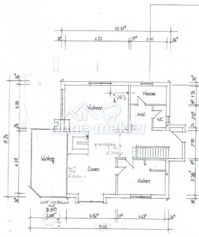 Grundriss EG
