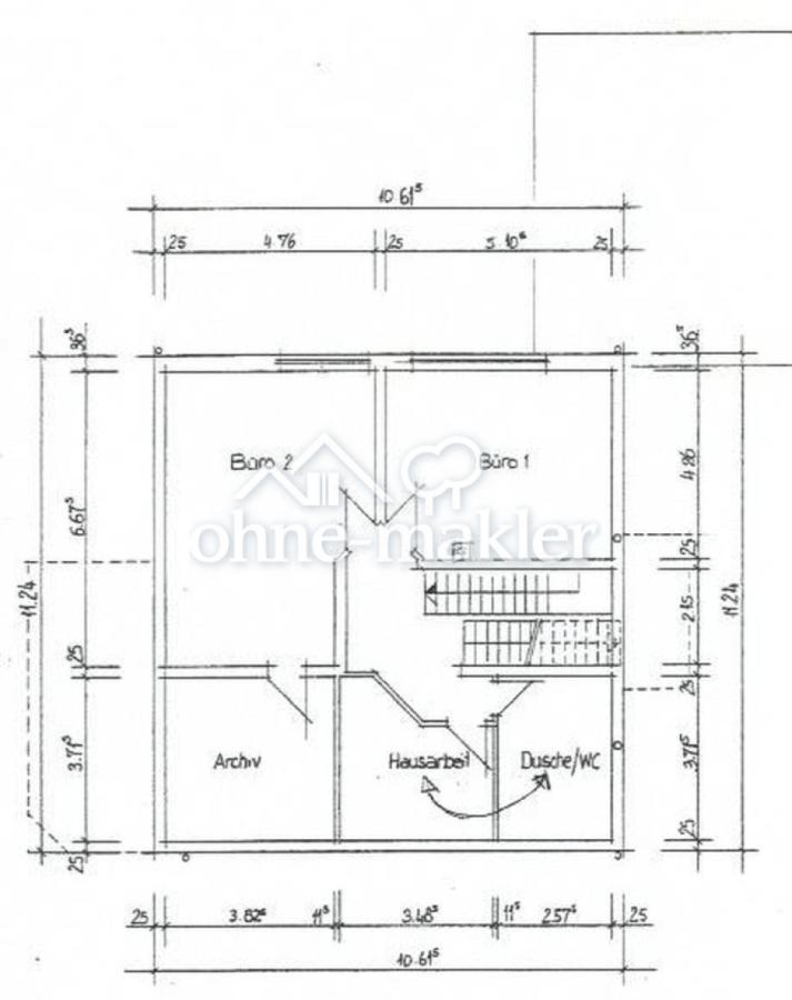Grundriss UG 1