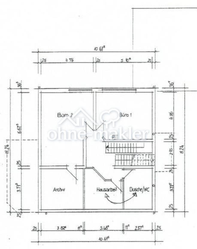 Grundriss UG 1