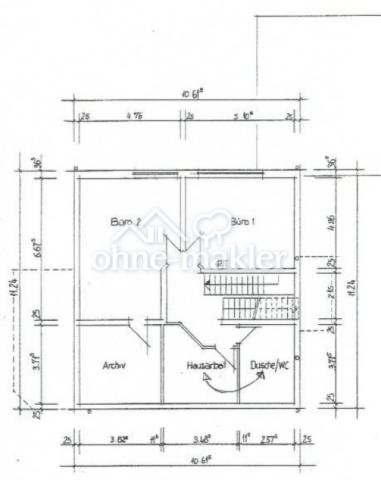 Grundriss UG 1