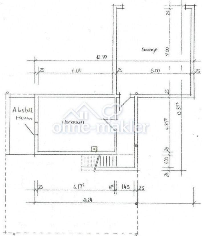 Grundriss UG 2