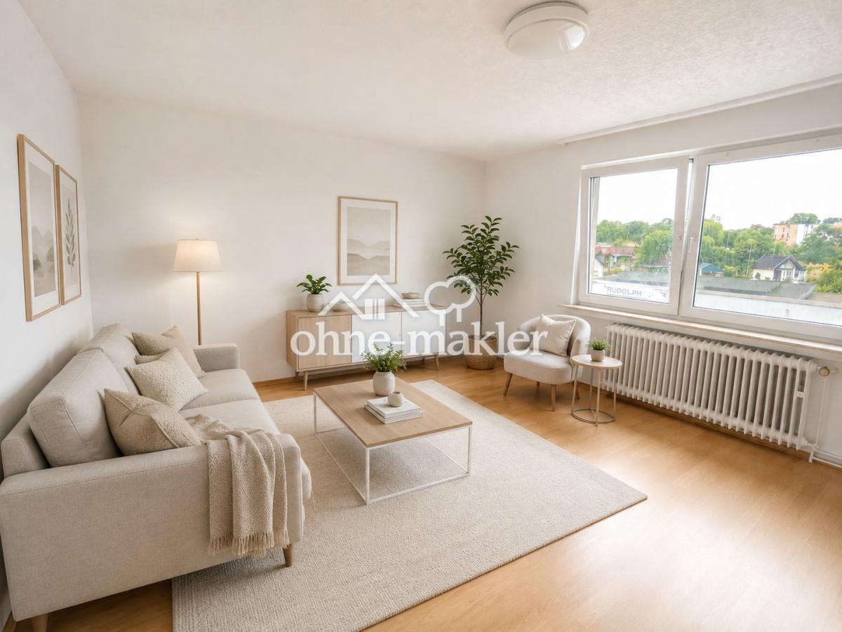 Wohn-/Schlafzimmer (Beispiel)