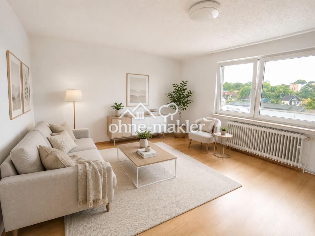 Wohn-/Schlafzimmer (Beispiel)