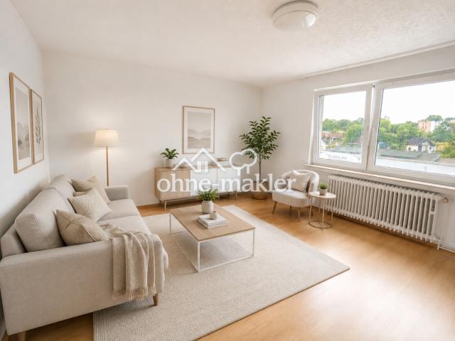 Wohn-/Schlafzimmer (Beispiel)