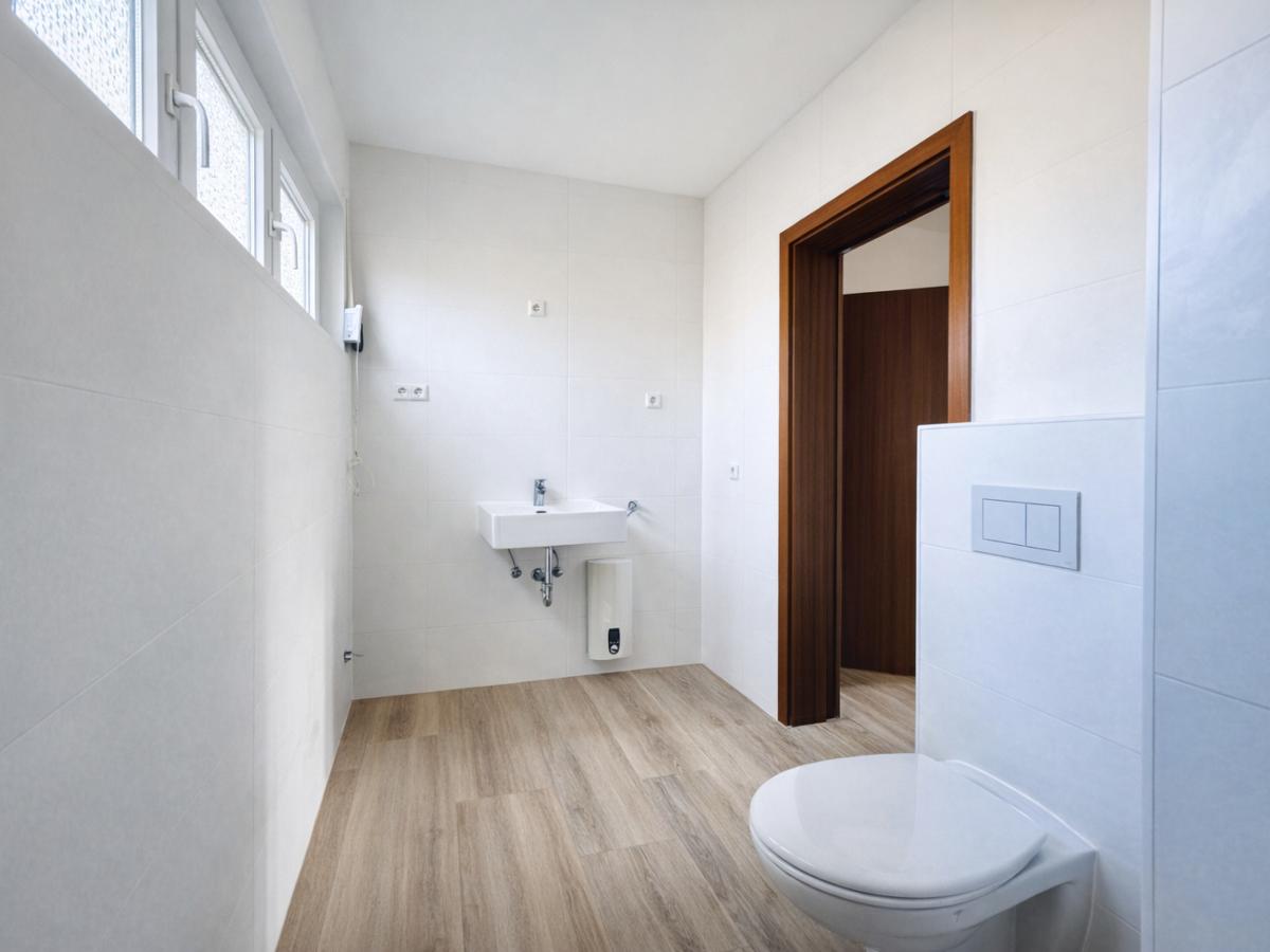 EG Duschbad en suite