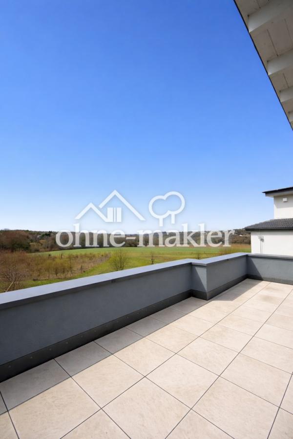 Dachterrasse mit Weitblick