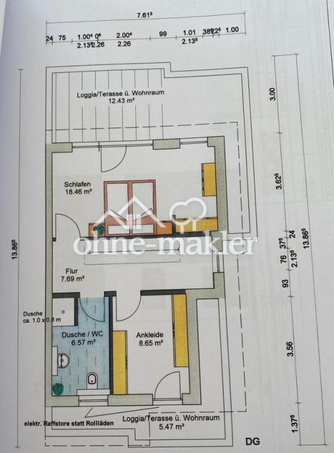 Grundriss 2.OG