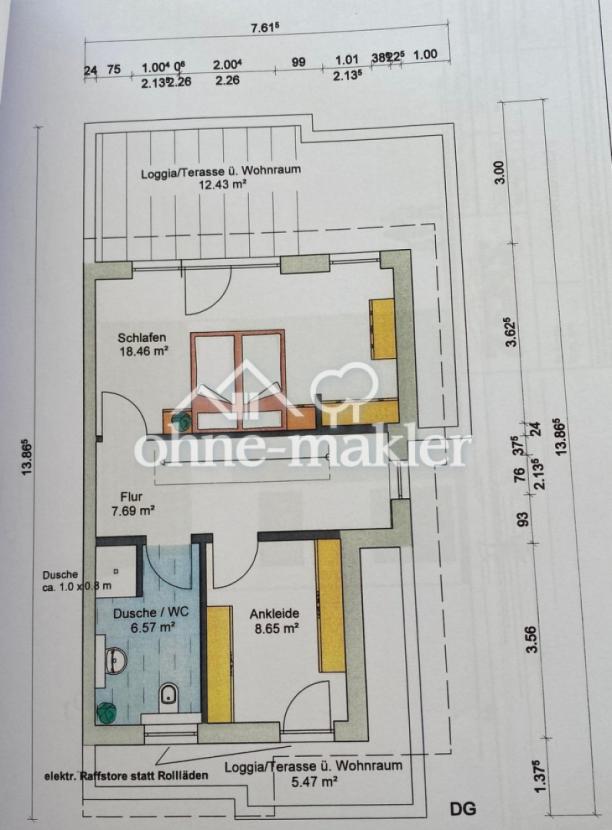 Grundriss 2.OG