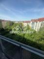 Blick in Innenhof vom Balkon