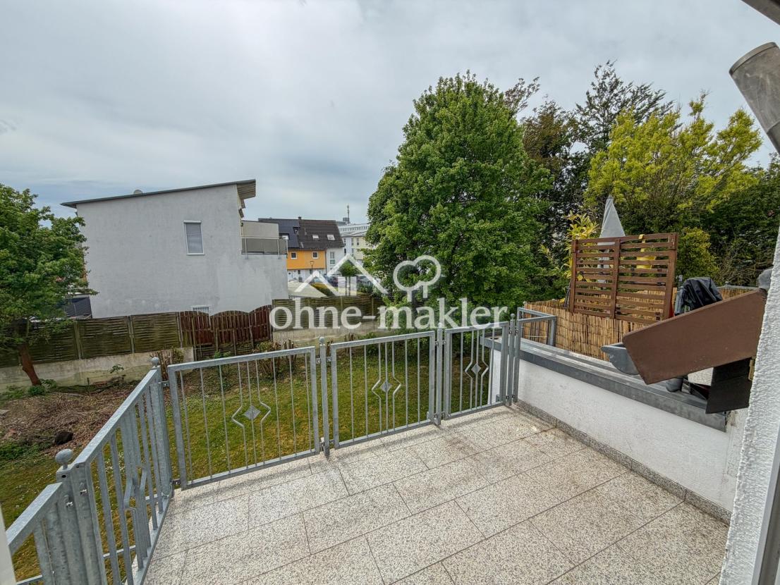 Balkon / Terrasse 