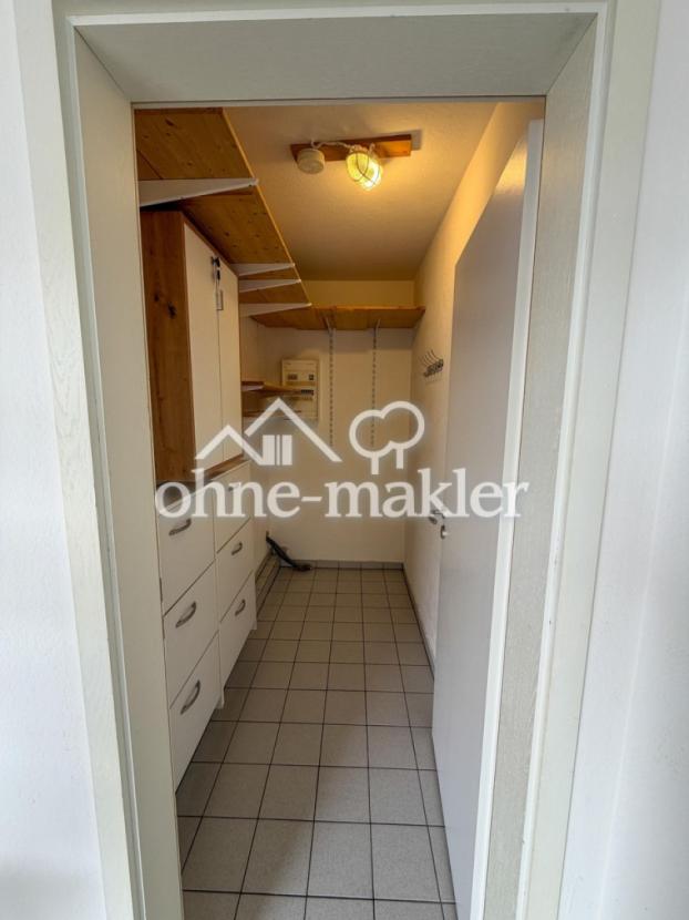Abstellraum in der Wohnung