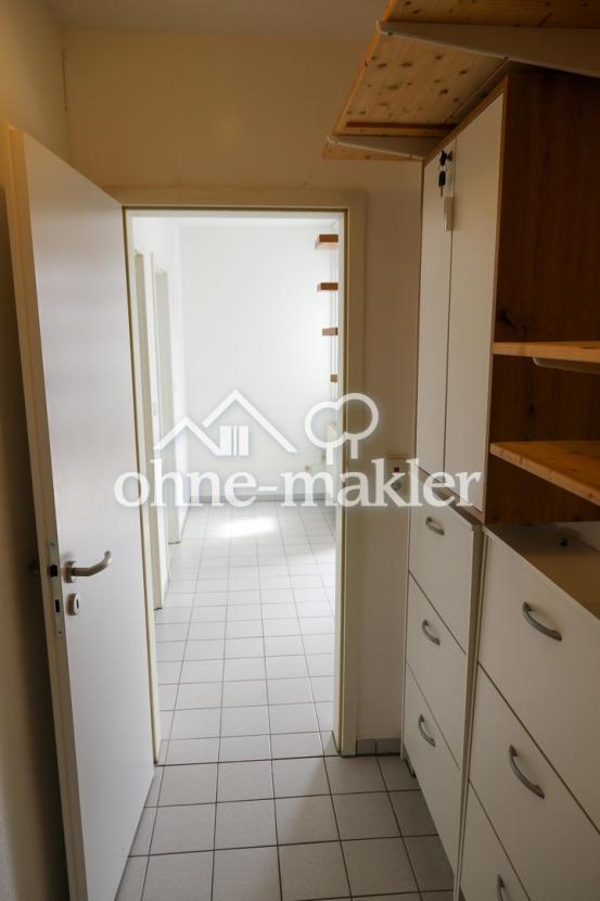 Abstellraum in der Wohnung_