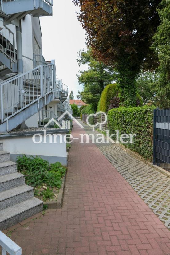     Zuwegung zur Wohnung