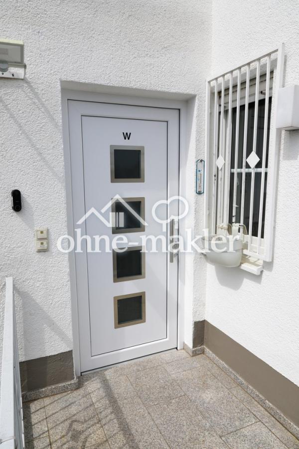     Separater Wohnungseingang