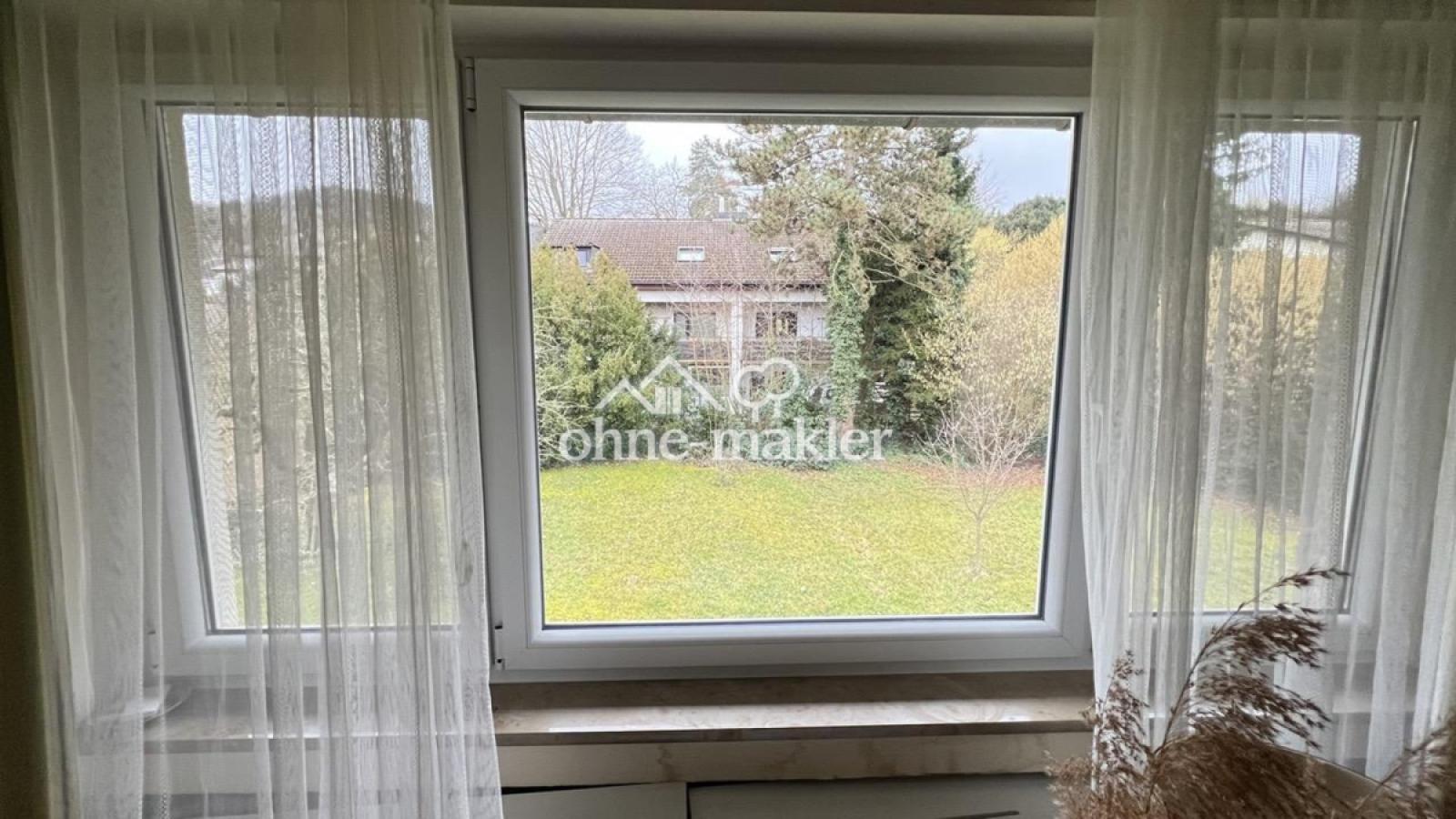 Blick aus Schlafzimmer 2