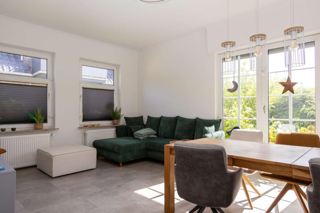 Wohnzimmer Erdgeschoss