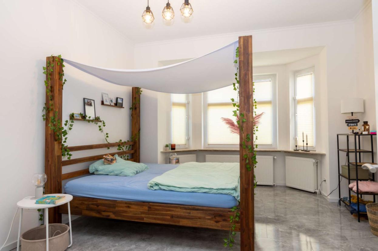 Schlafzimmer Erdgeschoss
