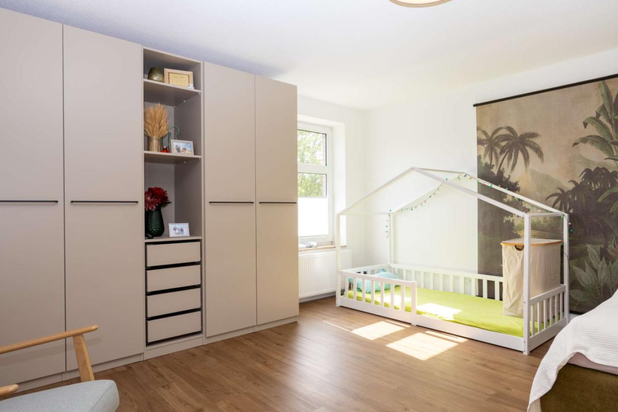 Schlafzimmer 2 Erdgeschoss