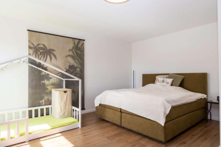 Schlafzimmer 2 Erdgeschoss