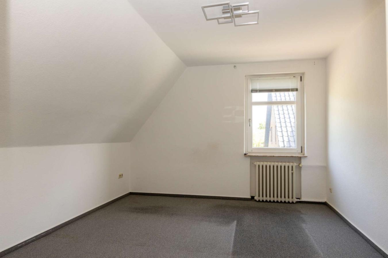 Schlafzimmer Dachgeschoss