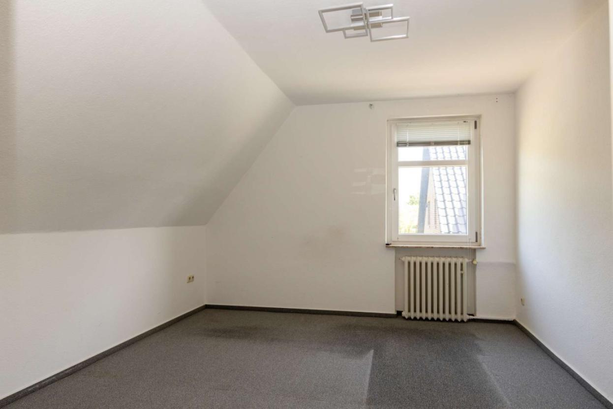 Schlafzimmer Dachgeschoss