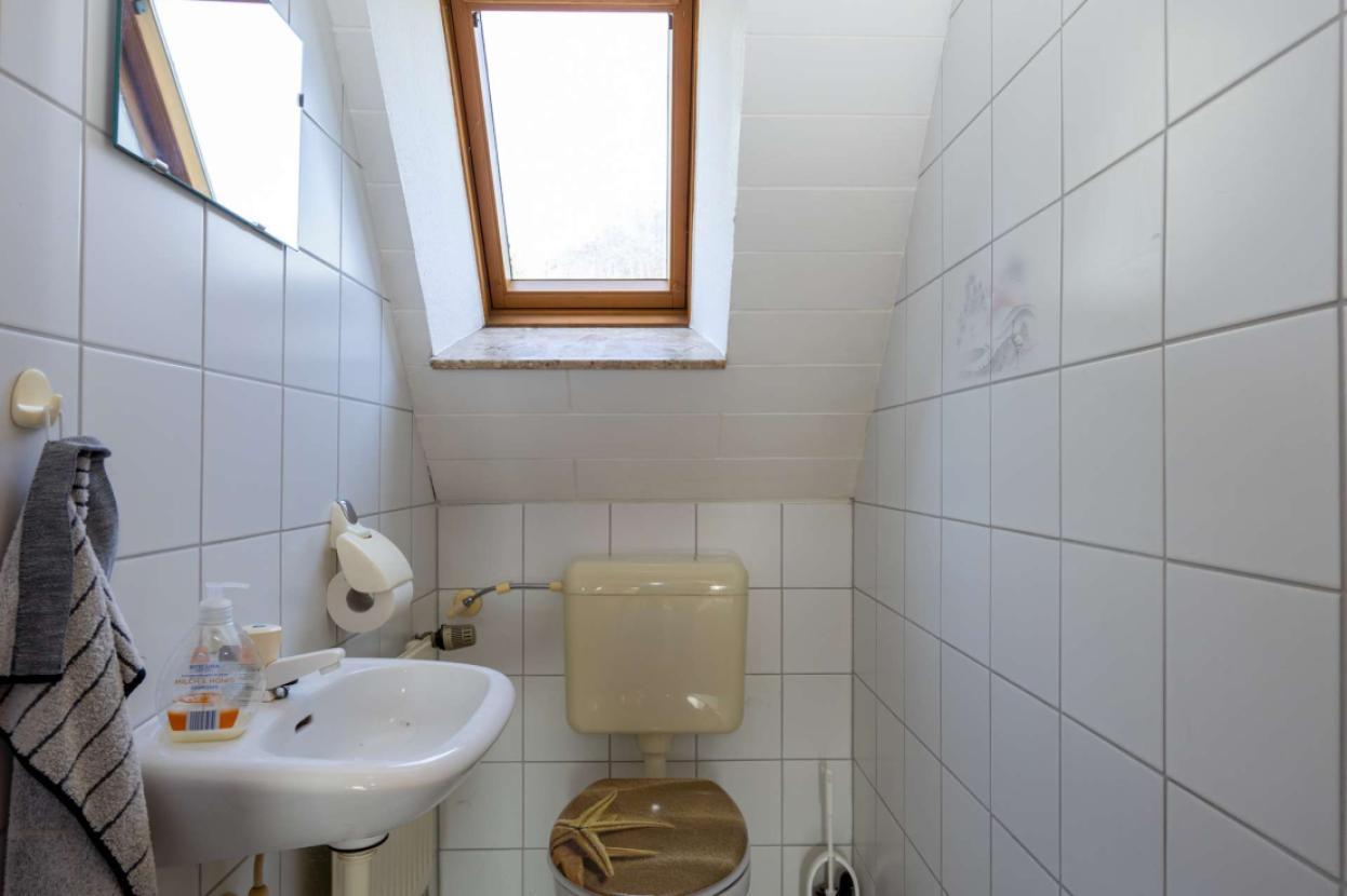 Gäste-WC Dachgeschoss