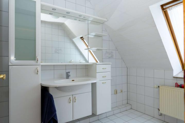 Badezimmer Dachgeschoss