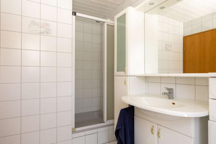 Badezimmer Dachgeschoss
