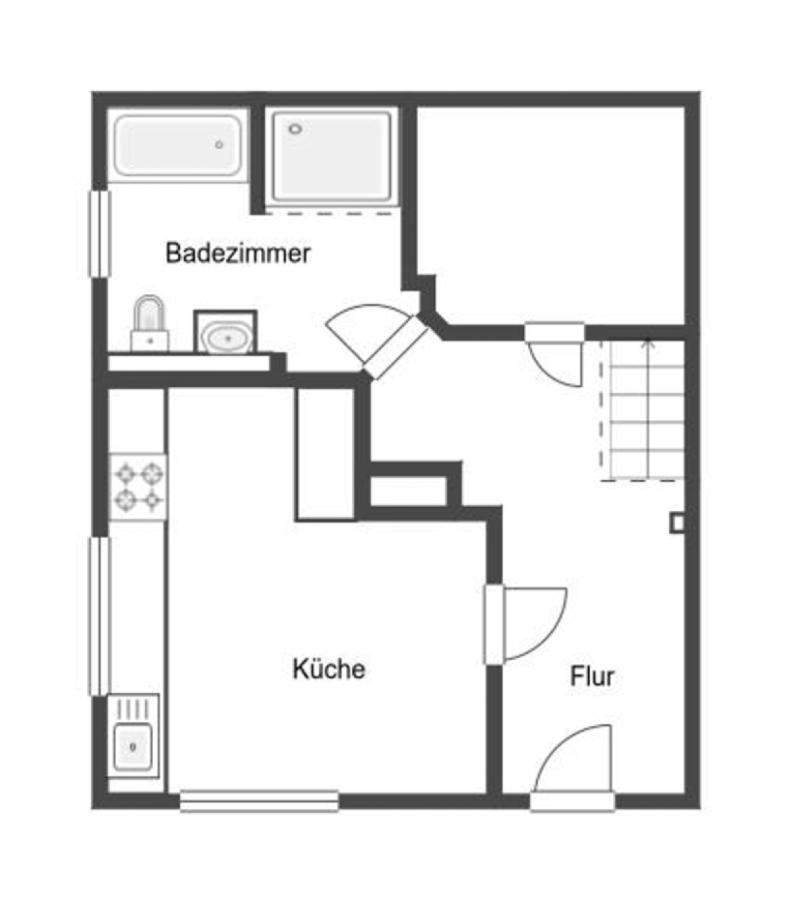 Grundriss Skizze EG