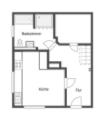 Grundriss Skizze EG