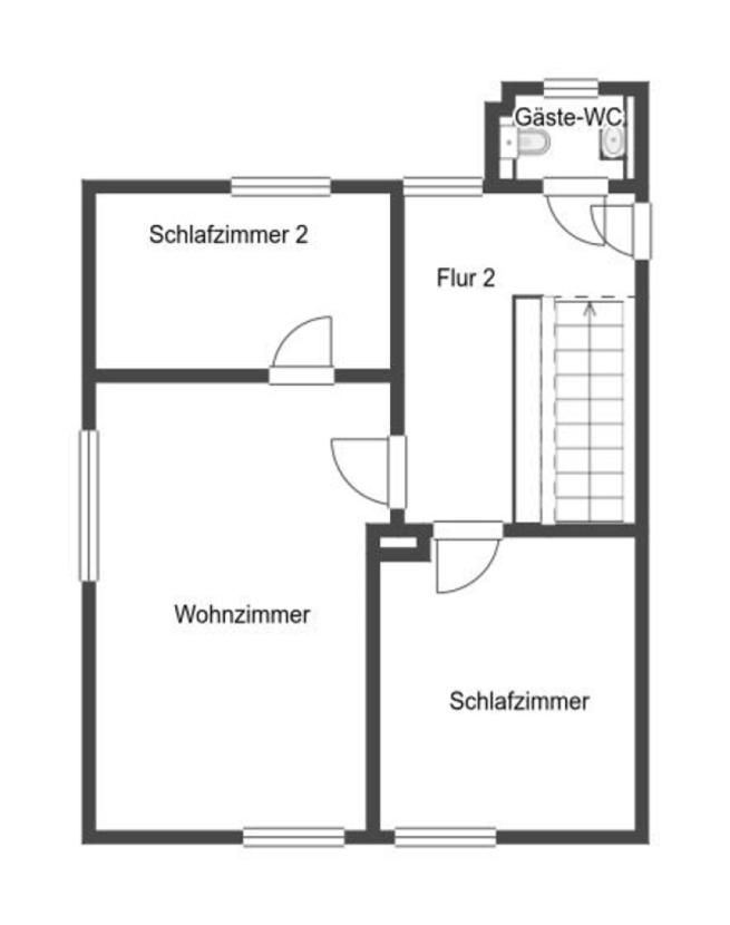 Grundriss Skizze OG